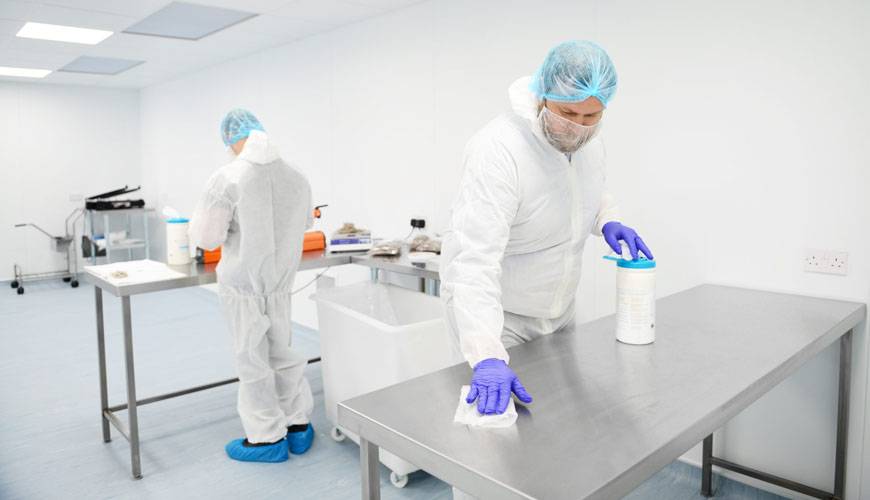 Классы чистоты помещений