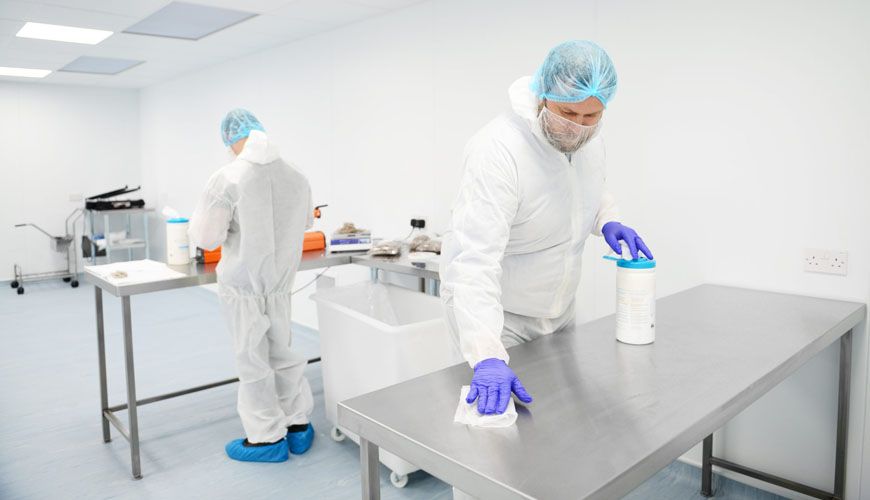 Классы чистоты помещений