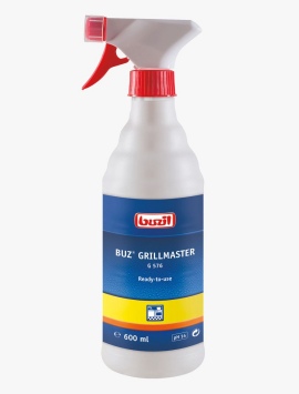 Средство для очистки кухни, духовок и гриля с пенной насадкой<br>Buzil Buz® Grillmaster G576 1л.