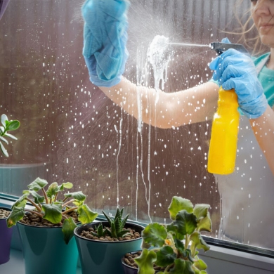 Мойка окон 💧 в квартире в Самаре - цены на клининг