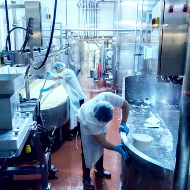 Уборка 💧 производственных помещений – цена в Самаре